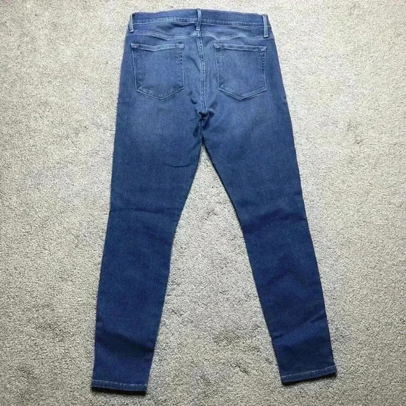 Frame Jeans Skinny Cropped - Picture 8 of 9